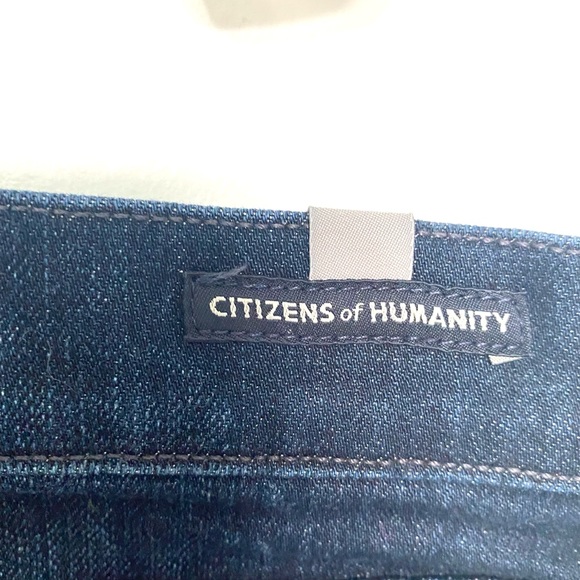 Citizens Of Humanity Blue Emmanuelle Boot Cut Jeans in Courtland - Picture 12 of 13